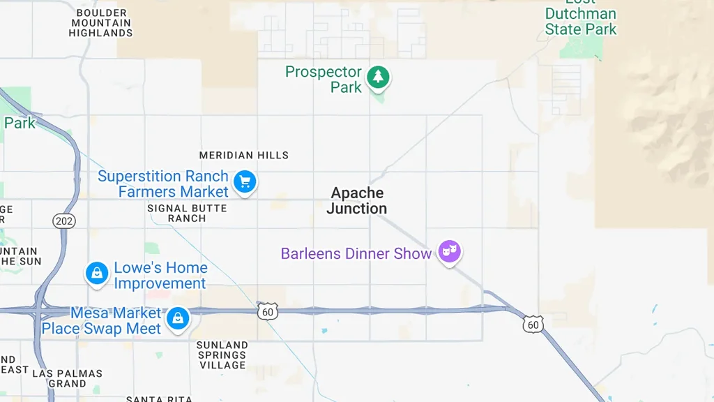 Thinking About Moving to Apache Junction, AZ