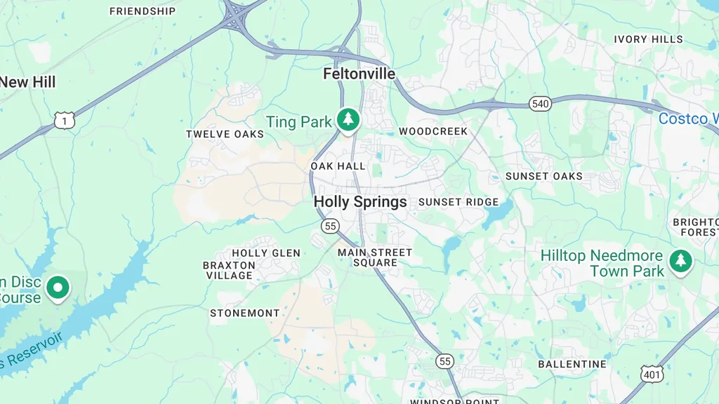Thinking About Moving to Holly Springs, NC