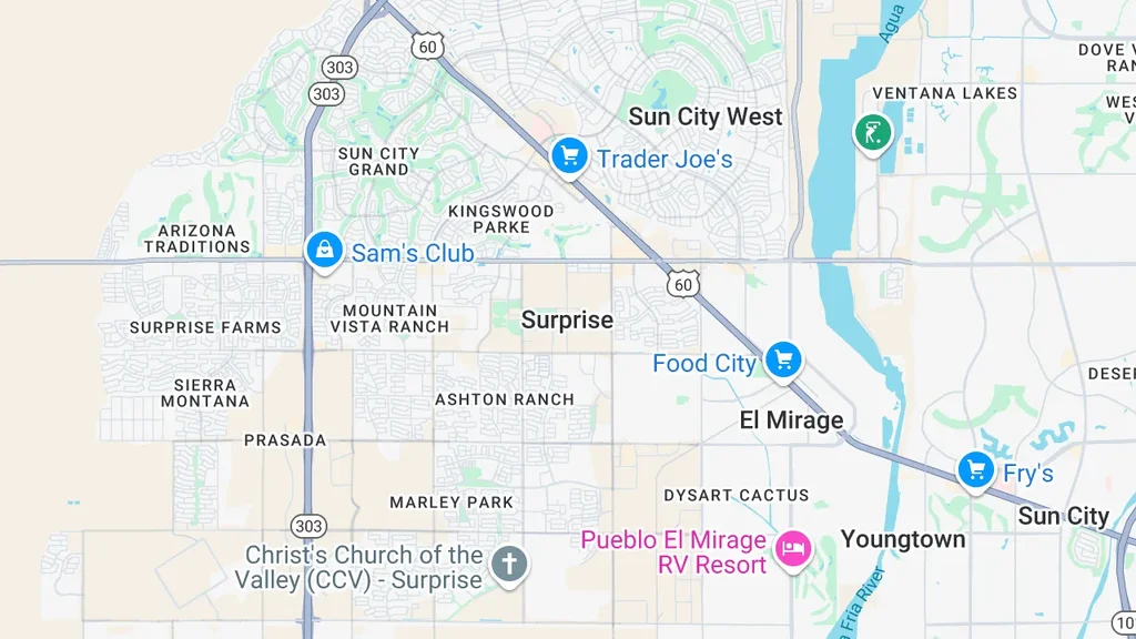 Thinking About Moving to Surprise, AZ