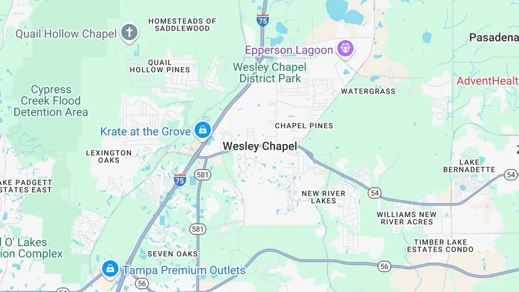 Thinking About Moving to Wesley Chapel, FL