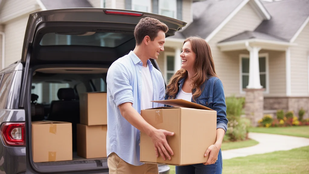 Couple moving into new home in Mt Juliet TN