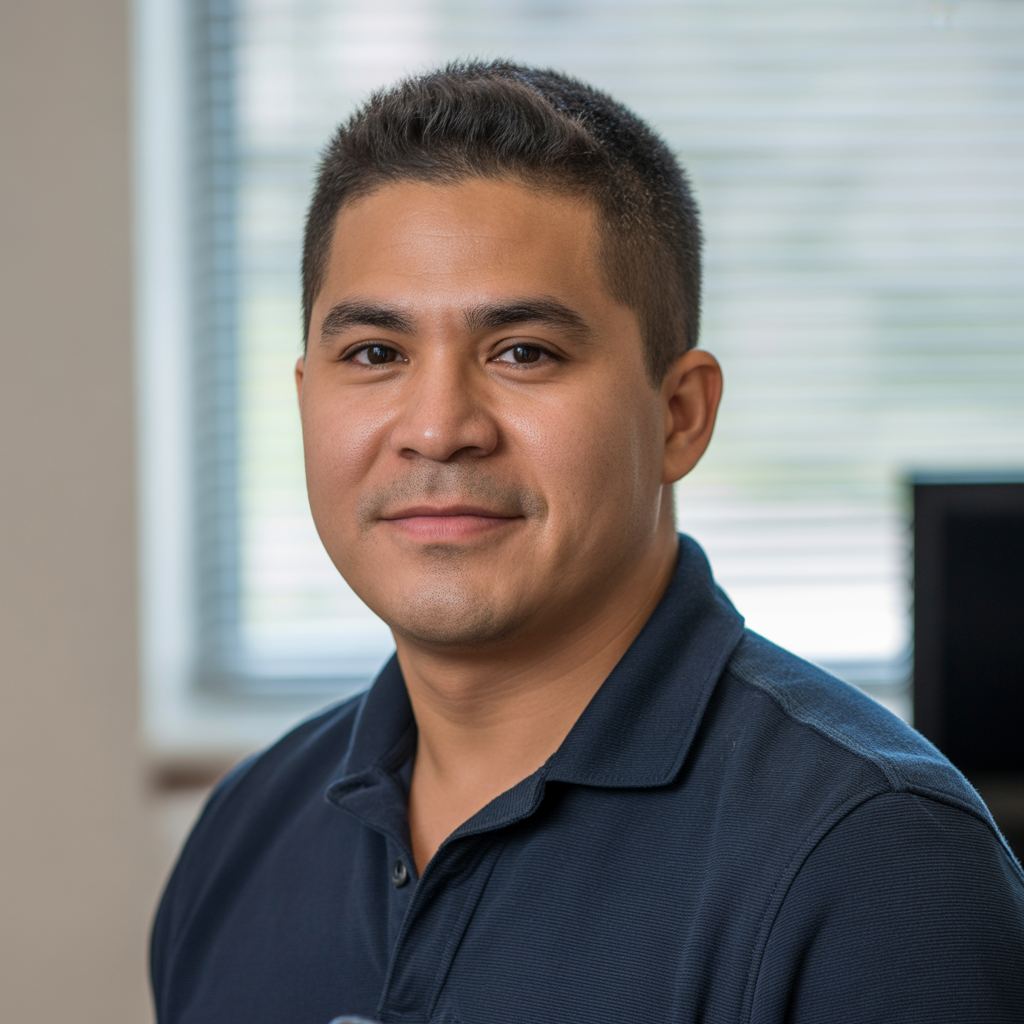 Elijah Dominguez headshot