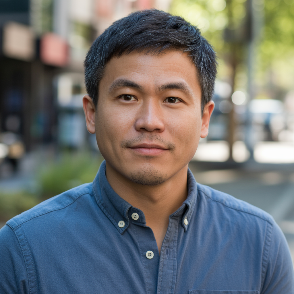 Greg Liu headshot