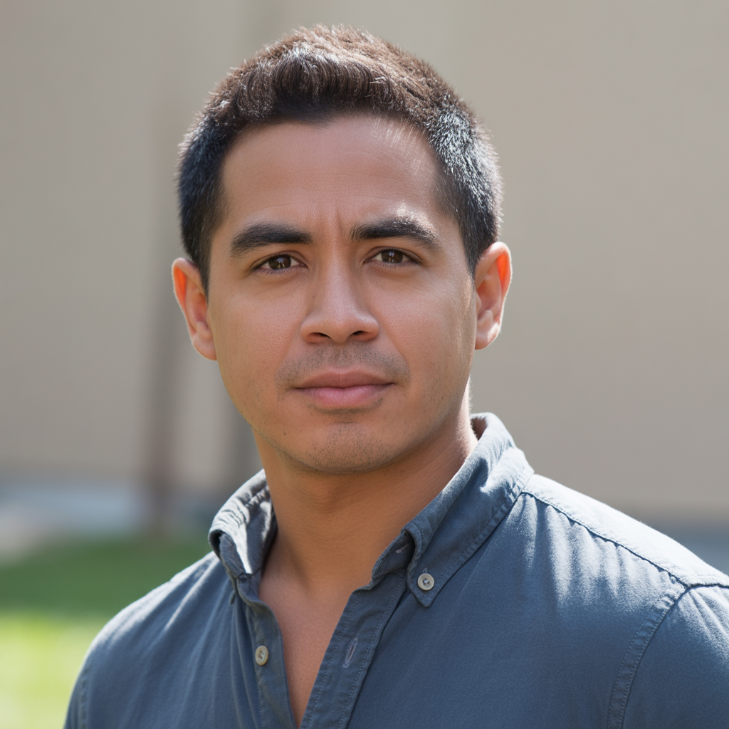 Max Alvarez headshot