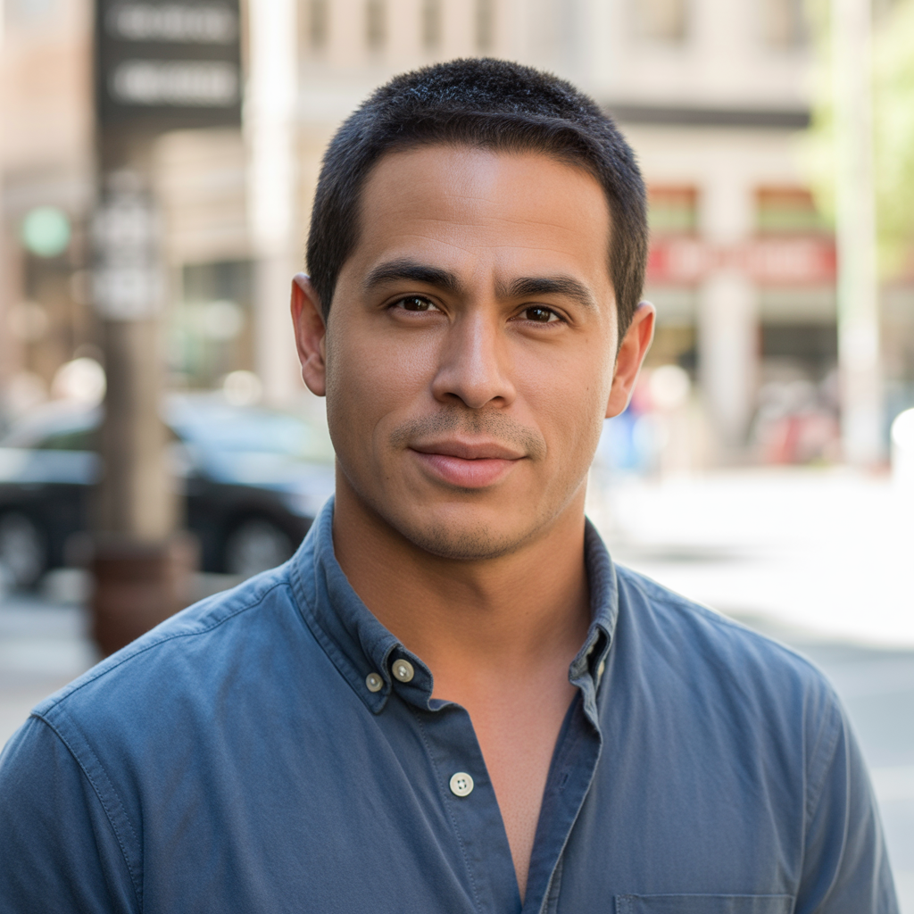 Miguel Estrada headshot