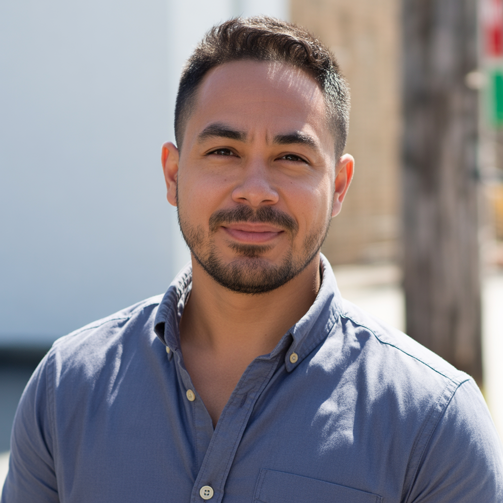 Omar Castillo headshot