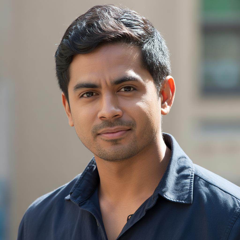 Raj Patel headshot